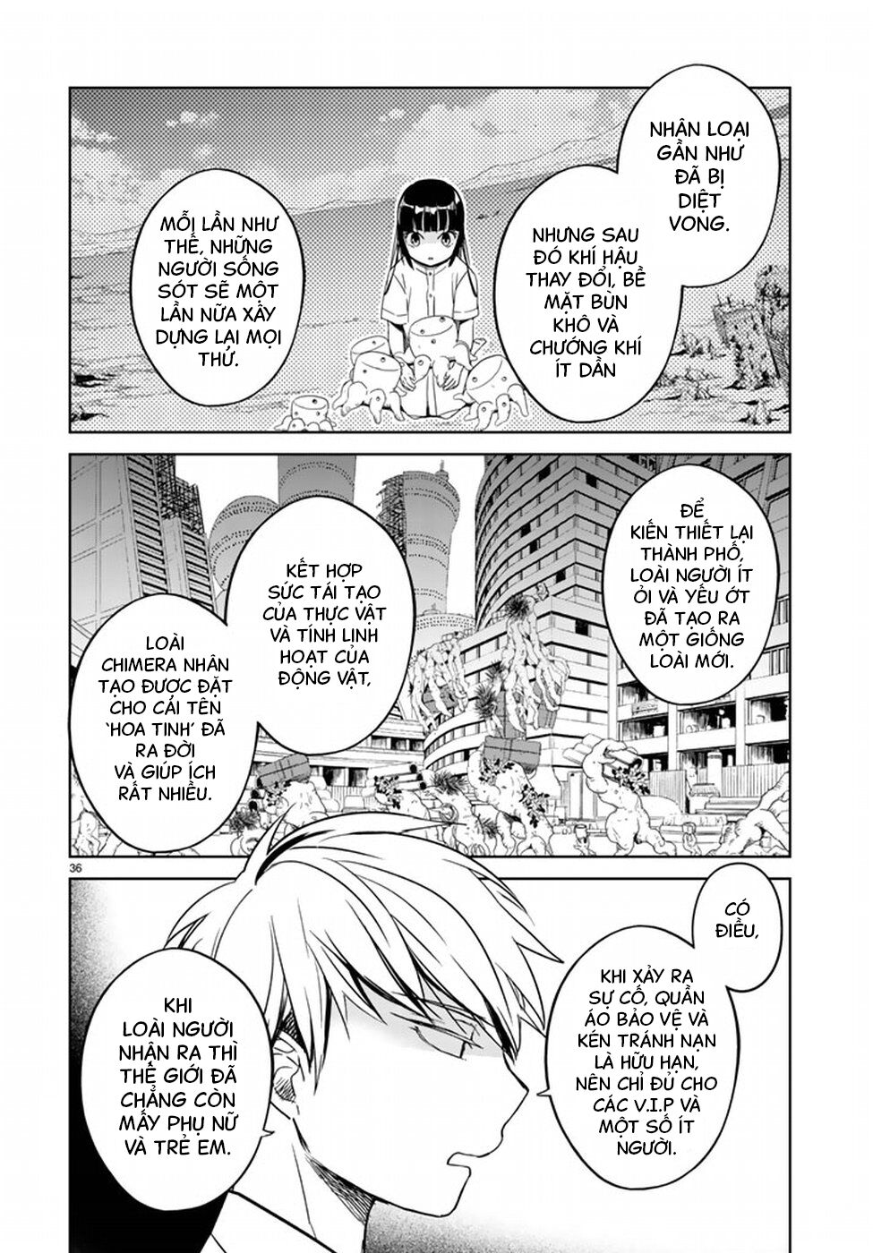 Rakuen No Kami Musume Chap 1 - Next Chap 2