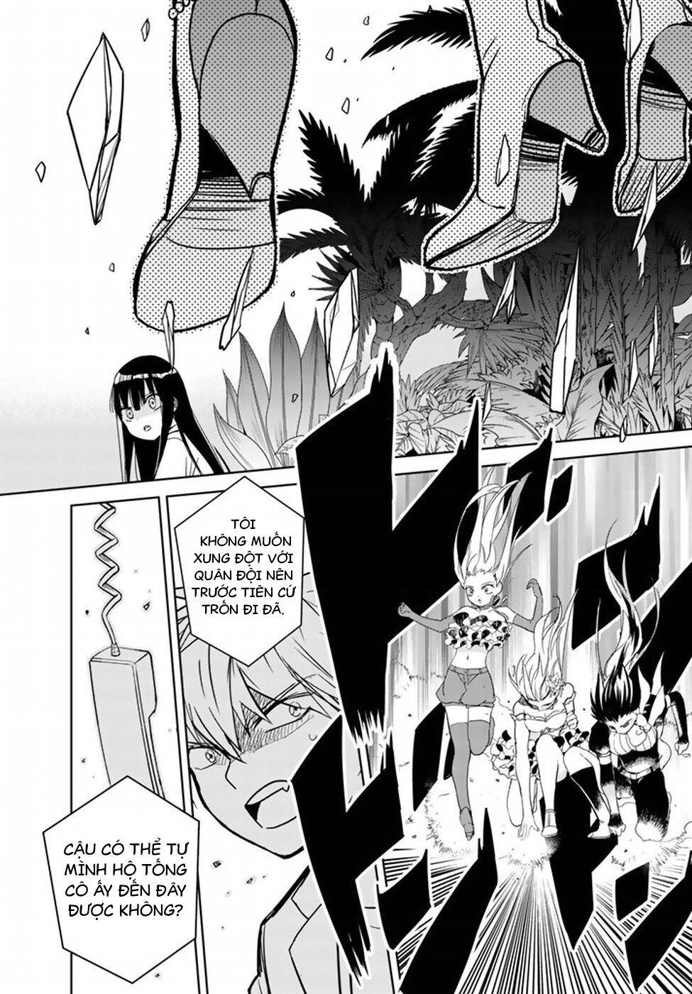 Rakuen No Kami Musume Chap 1 - Next Chap 2