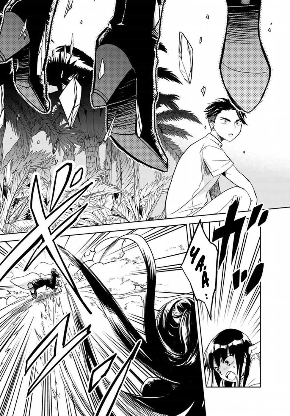 Rakuen No Kami Musume Chap 1 - Next Chap 2