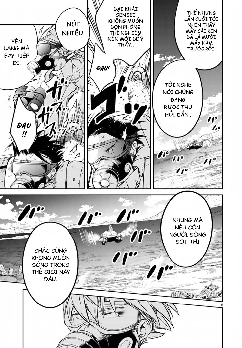 Rakuen No Kami Musume Chap 1 - Next Chap 2