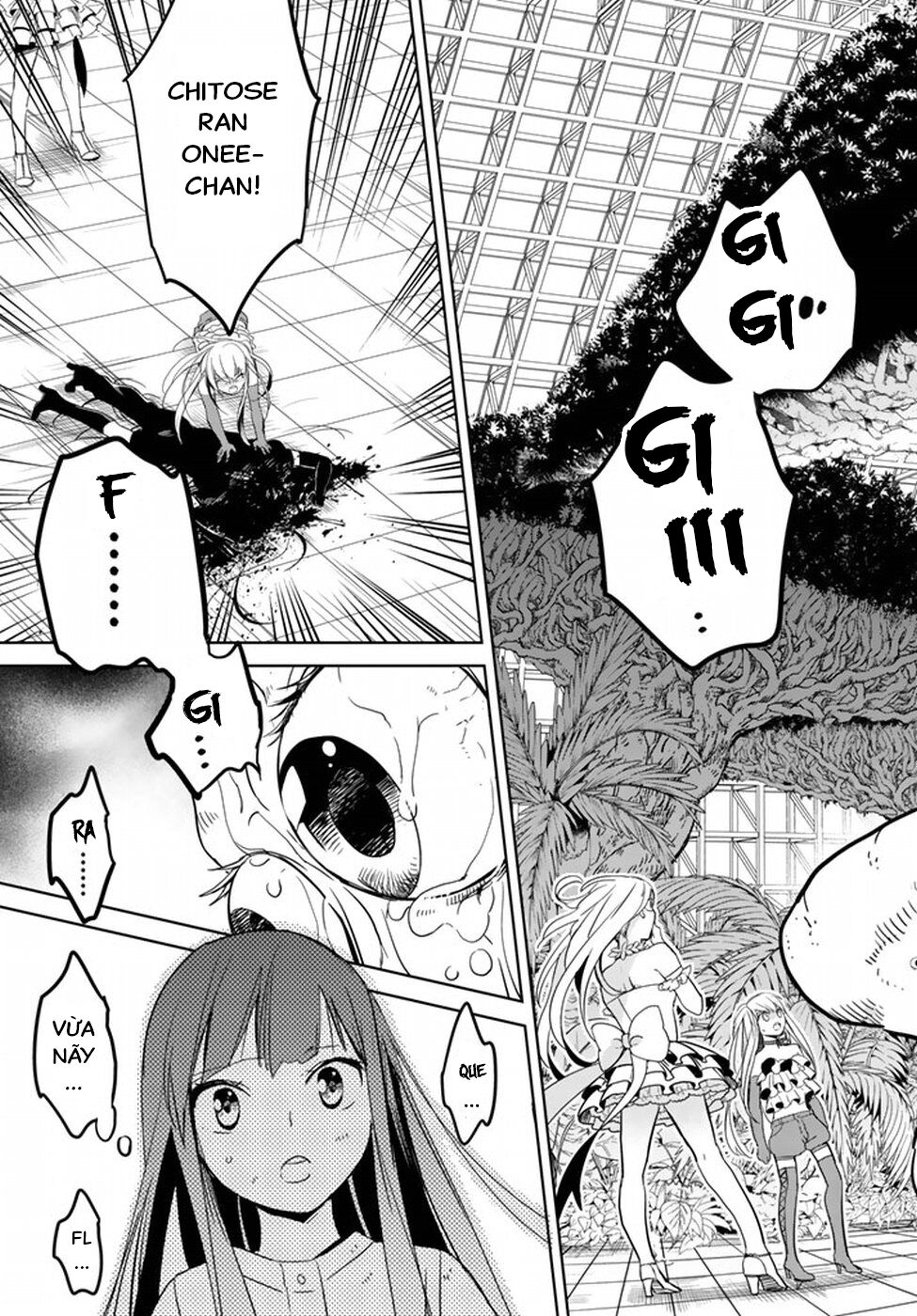 Rakuen No Kami Musume Chap 1 - Next Chap 2