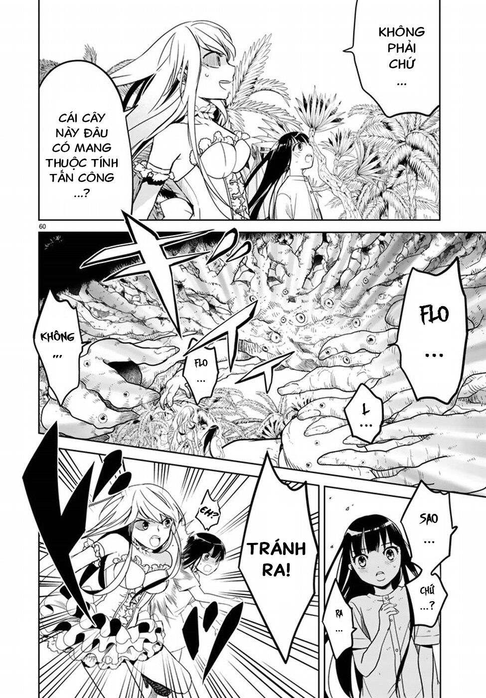 Rakuen No Kami Musume Chap 1 - Next Chap 2