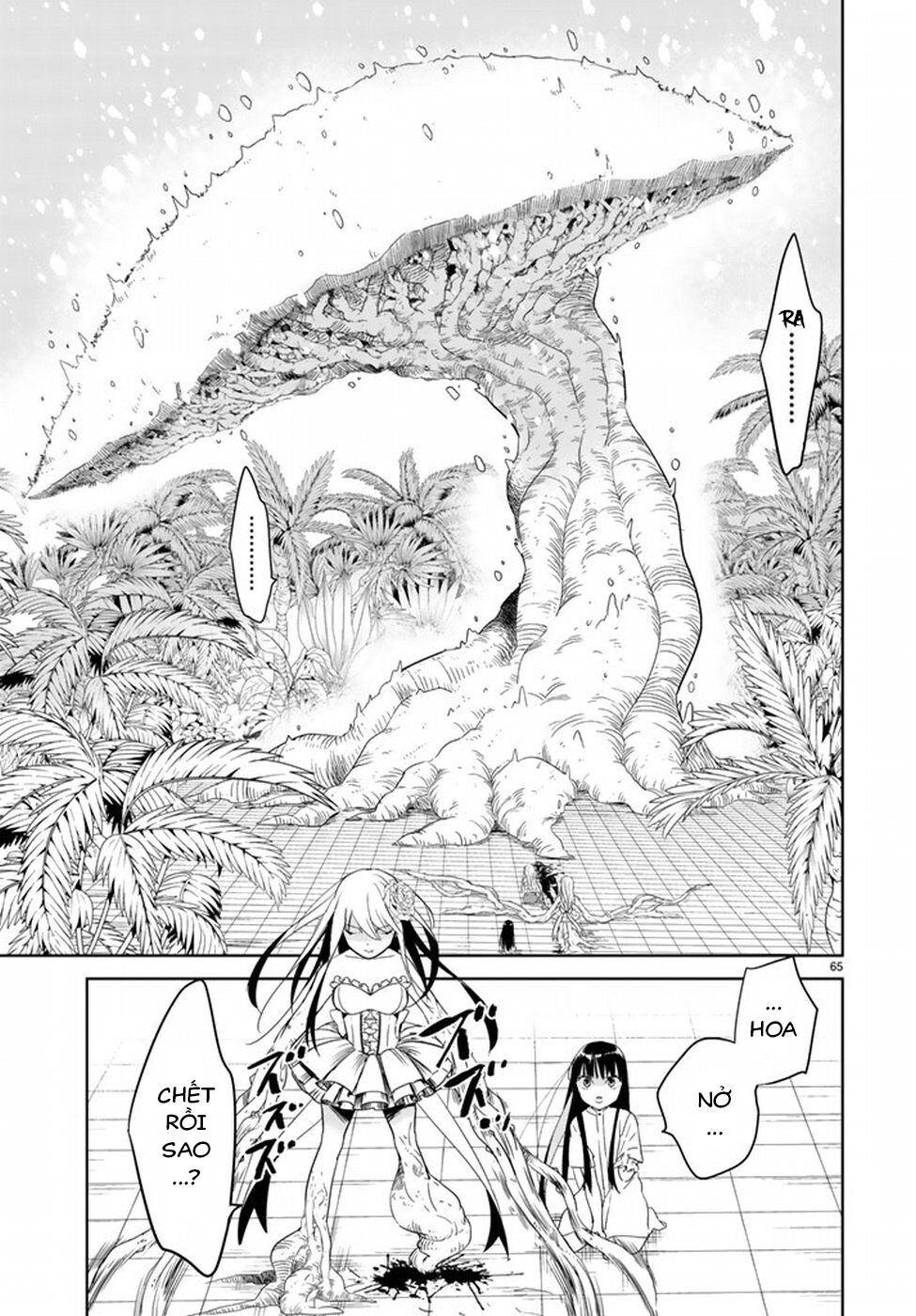 Rakuen No Kami Musume Chap 1 - Next Chap 2