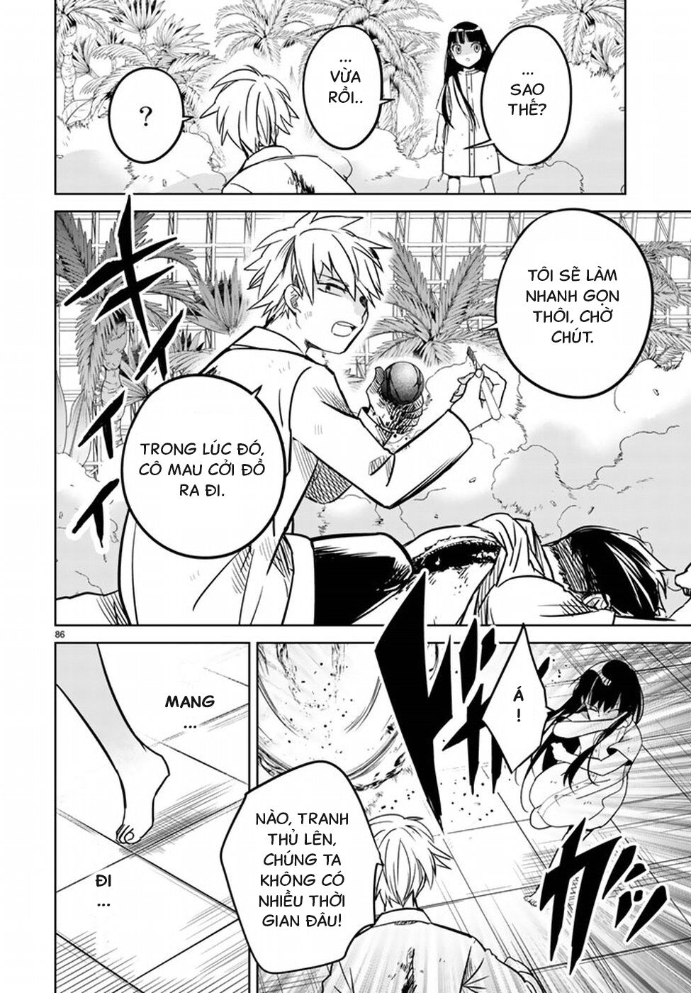 Rakuen No Kami Musume Chap 1 - Next Chap 2
