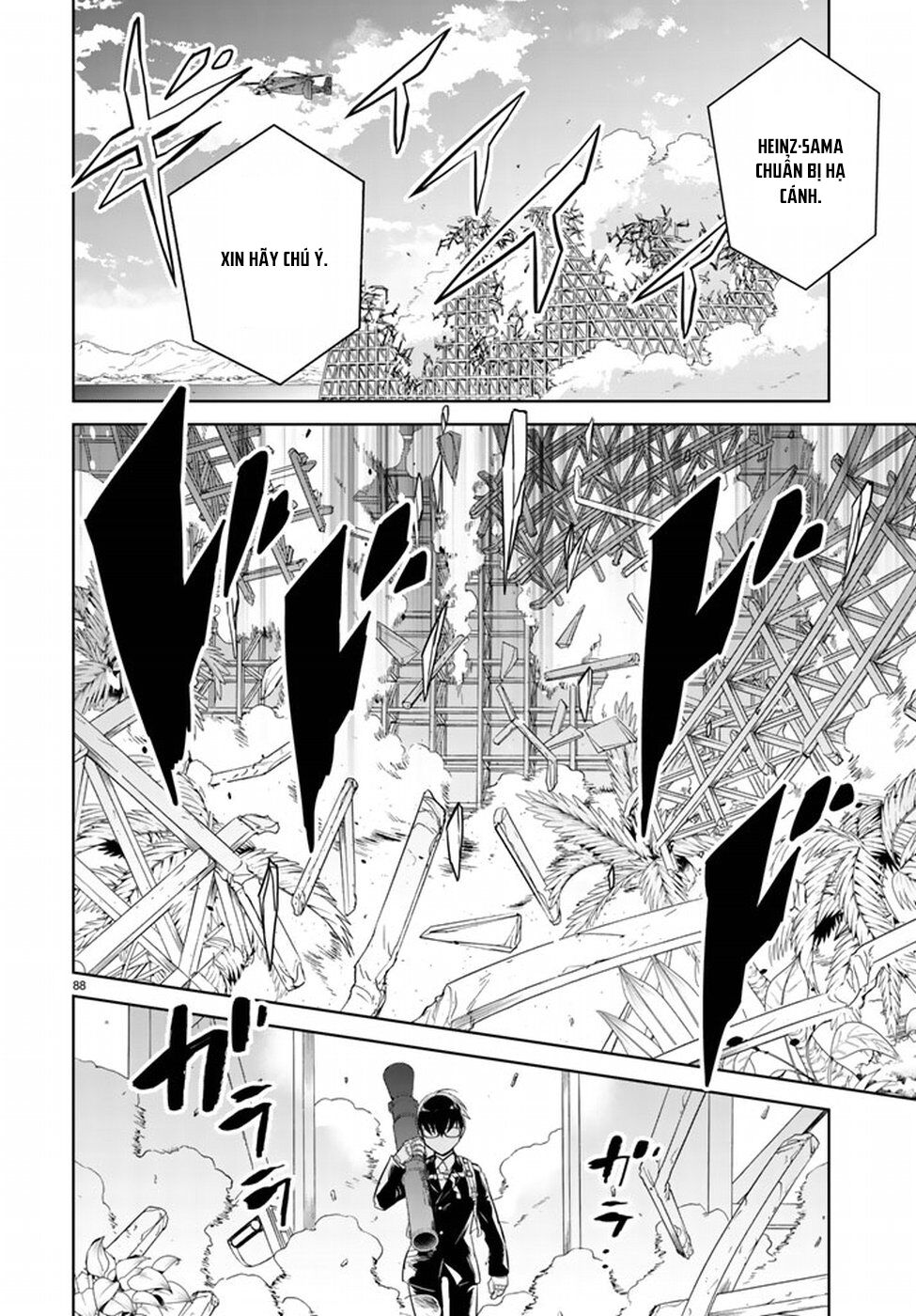 Rakuen No Kami Musume Chap 1 - Next Chap 2