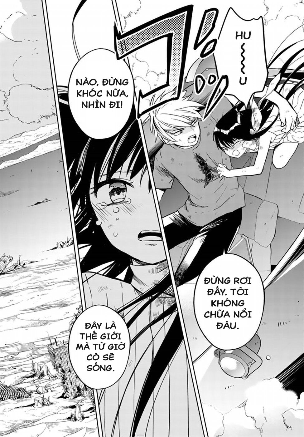 Rakuen No Kami Musume Chap 1 - Next Chap 2