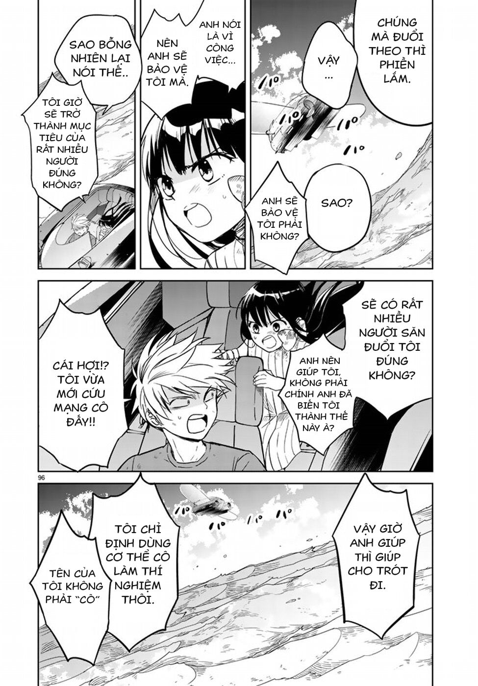 Rakuen No Kami Musume Chap 1 - Next Chap 2