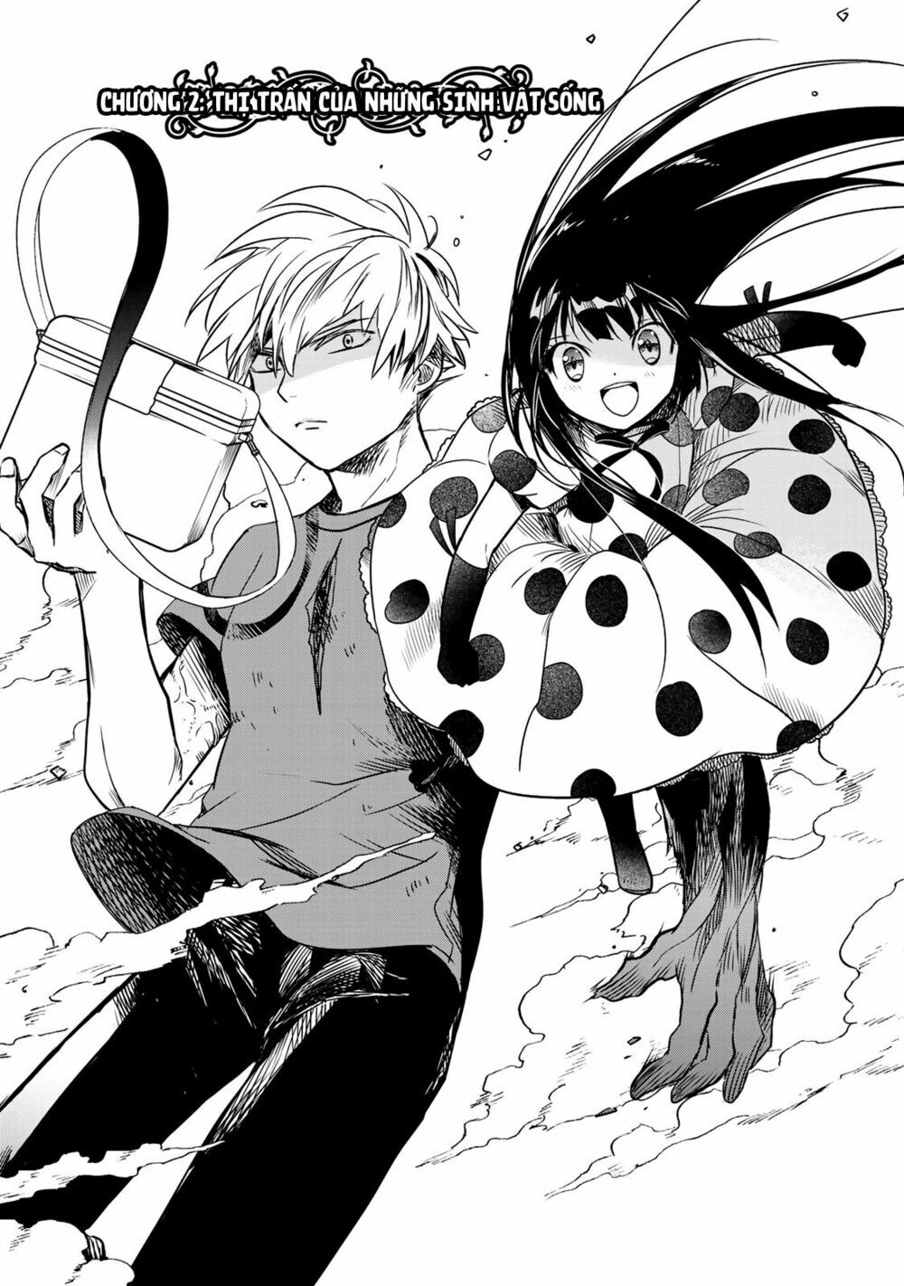 Rakuen No Kami Musume Chap 2 - Next Chap 3