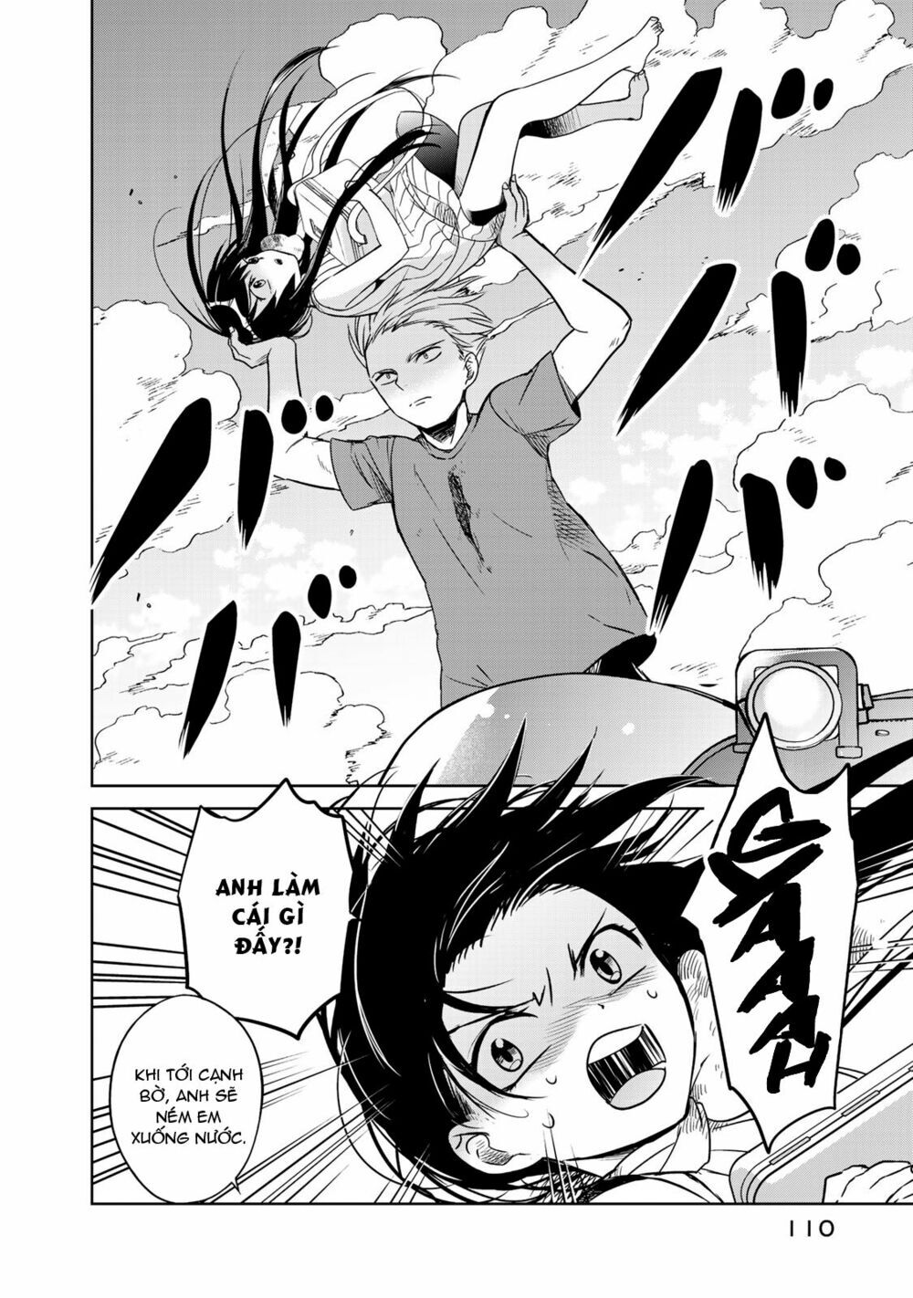 Rakuen No Kami Musume Chap 2 - Next Chap 3