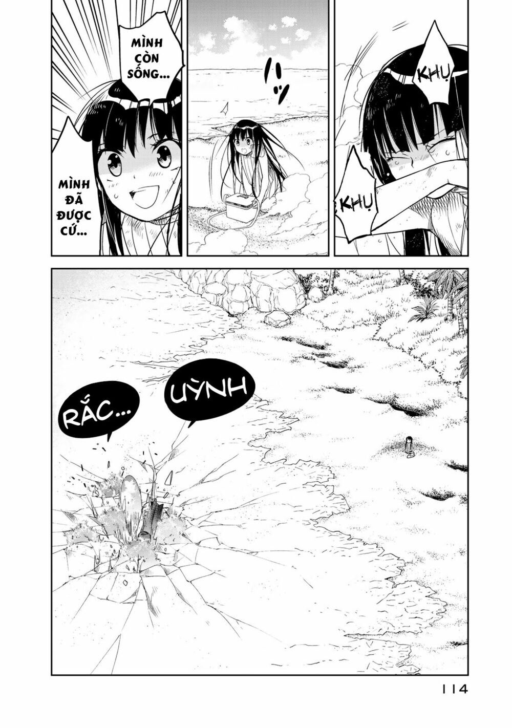 Rakuen No Kami Musume Chap 2 - Next Chap 3