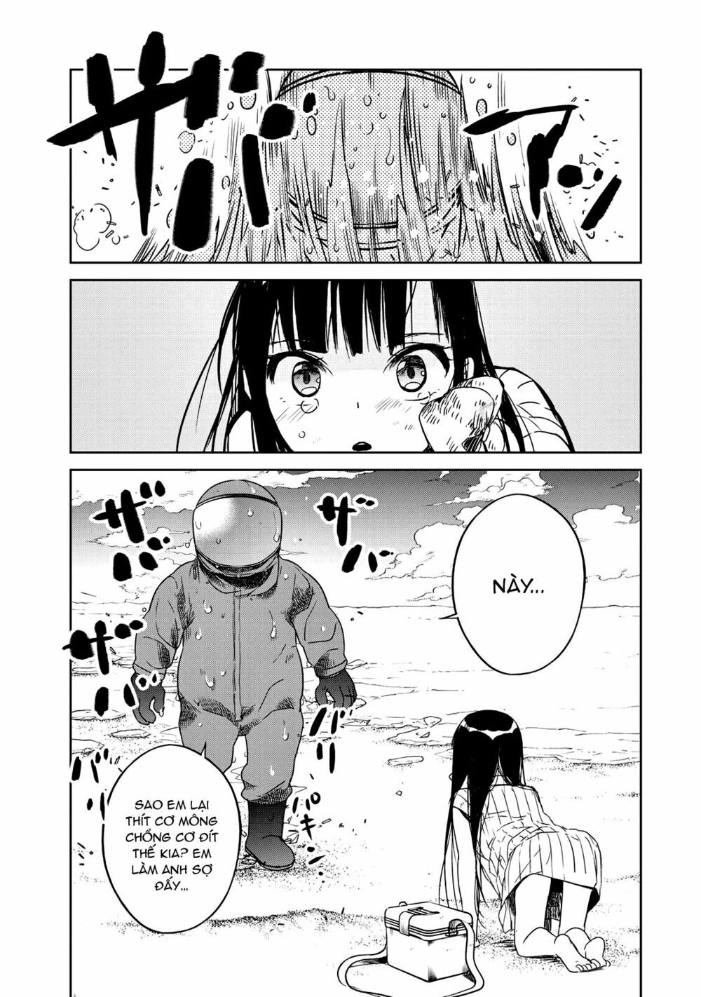 Rakuen No Kami Musume Chap 2 - Next Chap 3