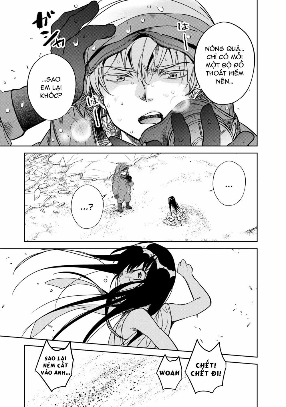 Rakuen No Kami Musume Chap 2 - Next Chap 3