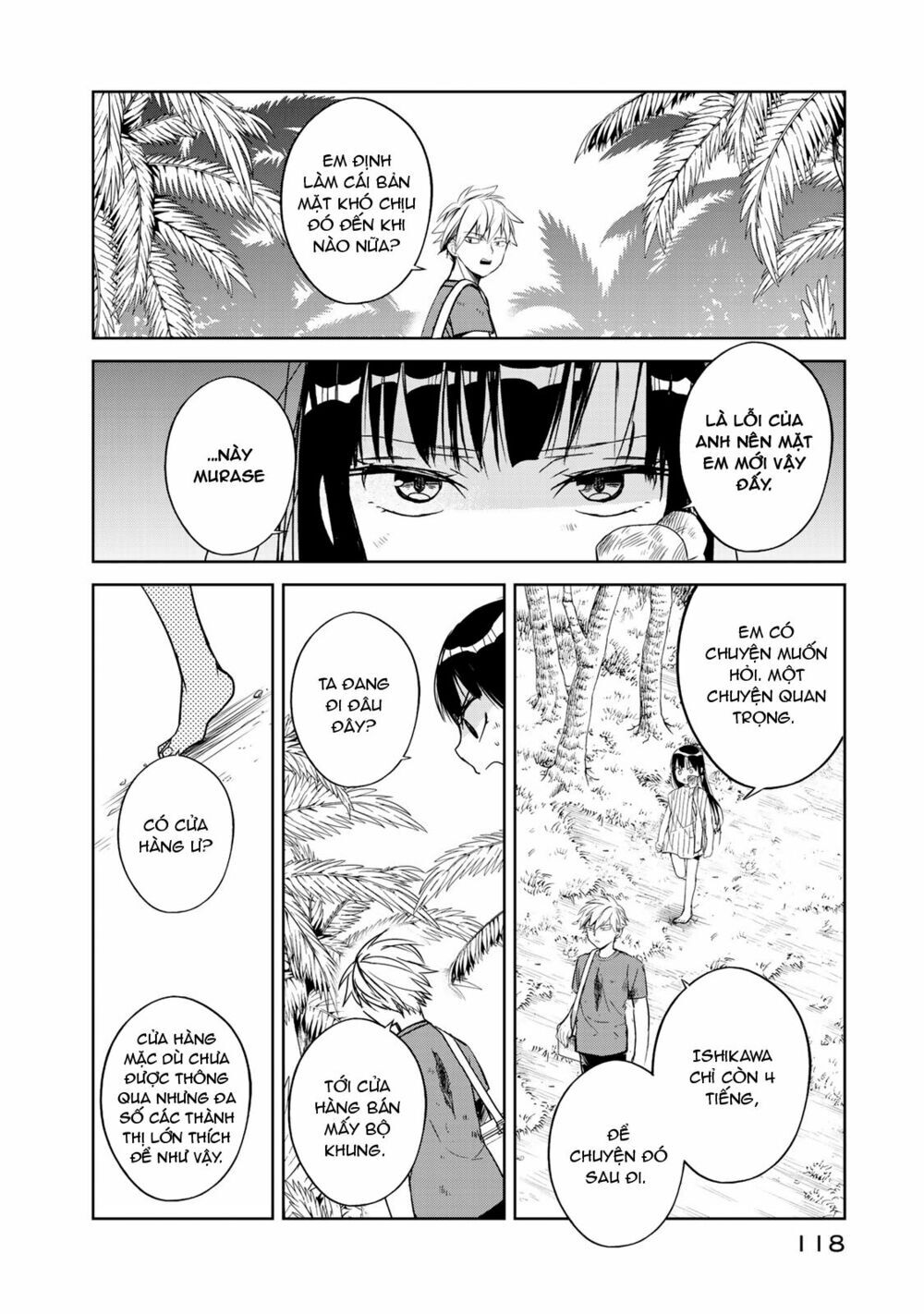 Rakuen No Kami Musume Chap 2 - Next Chap 3