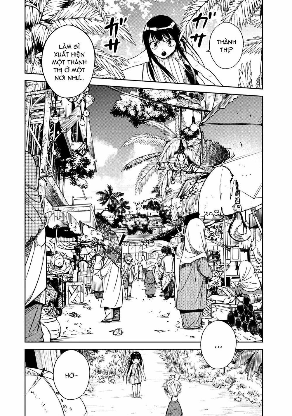 Rakuen No Kami Musume Chap 2 - Next Chap 3