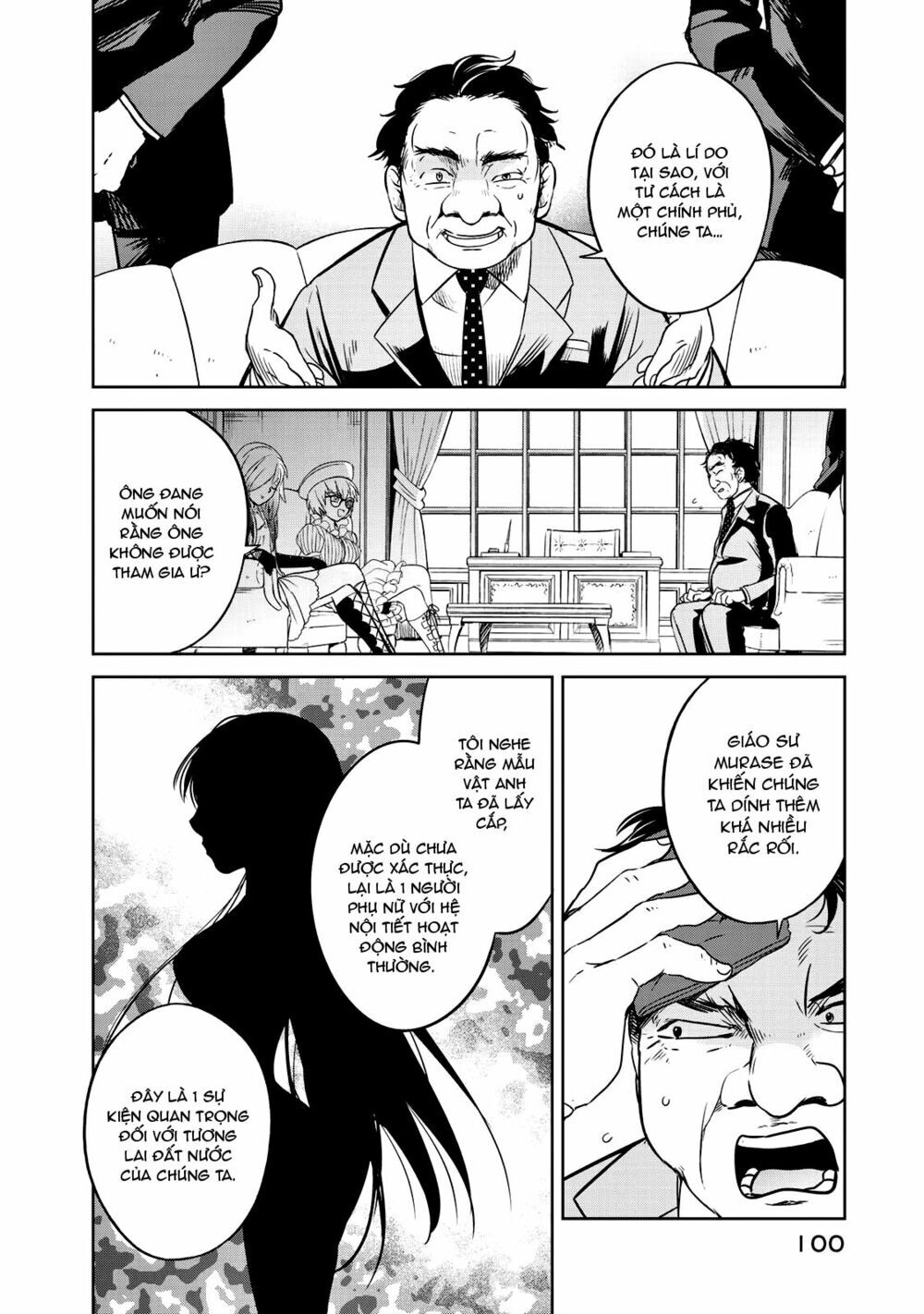 Rakuen No Kami Musume Chap 2 - Next Chap 3