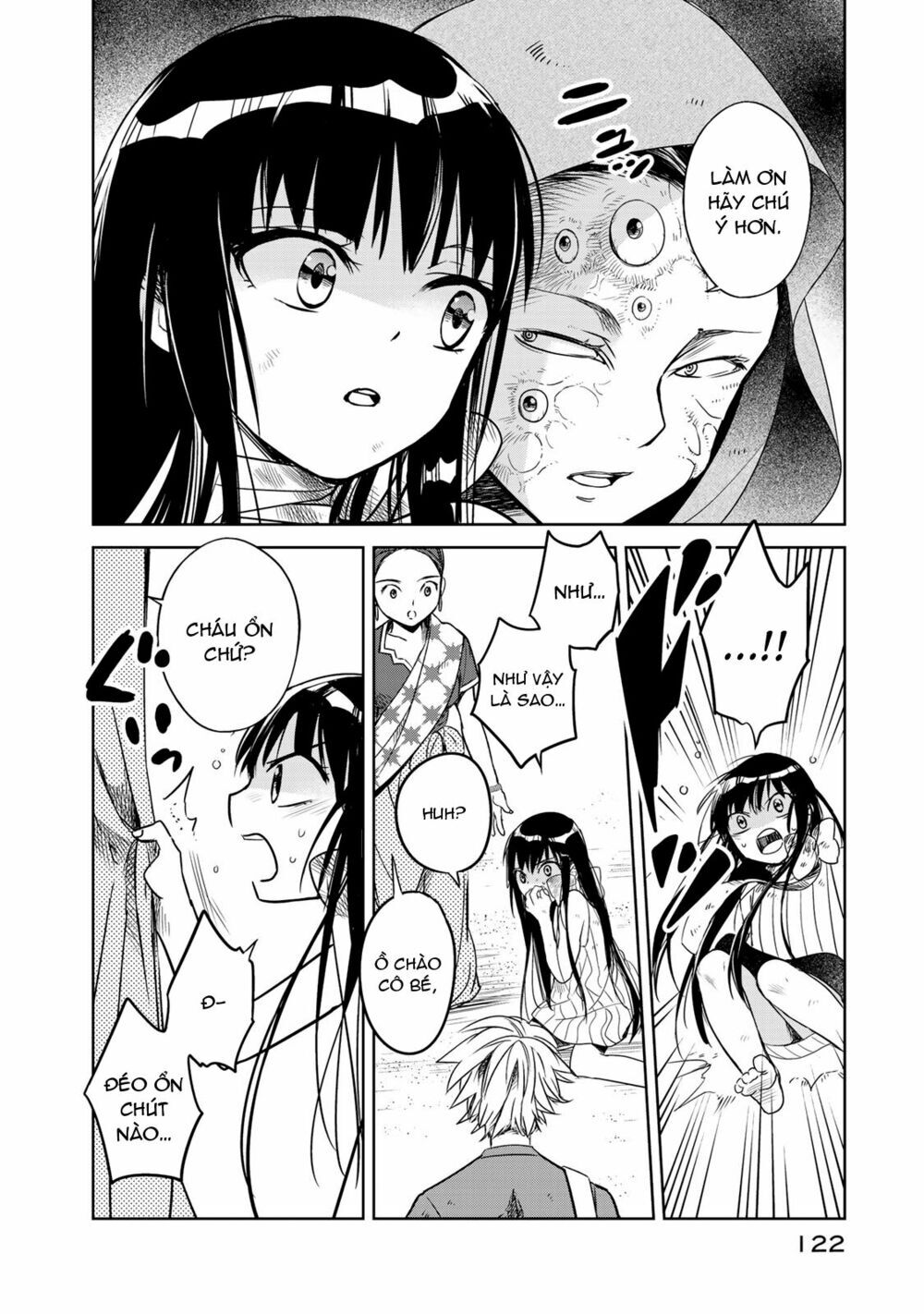 Rakuen No Kami Musume Chap 2 - Next Chap 3