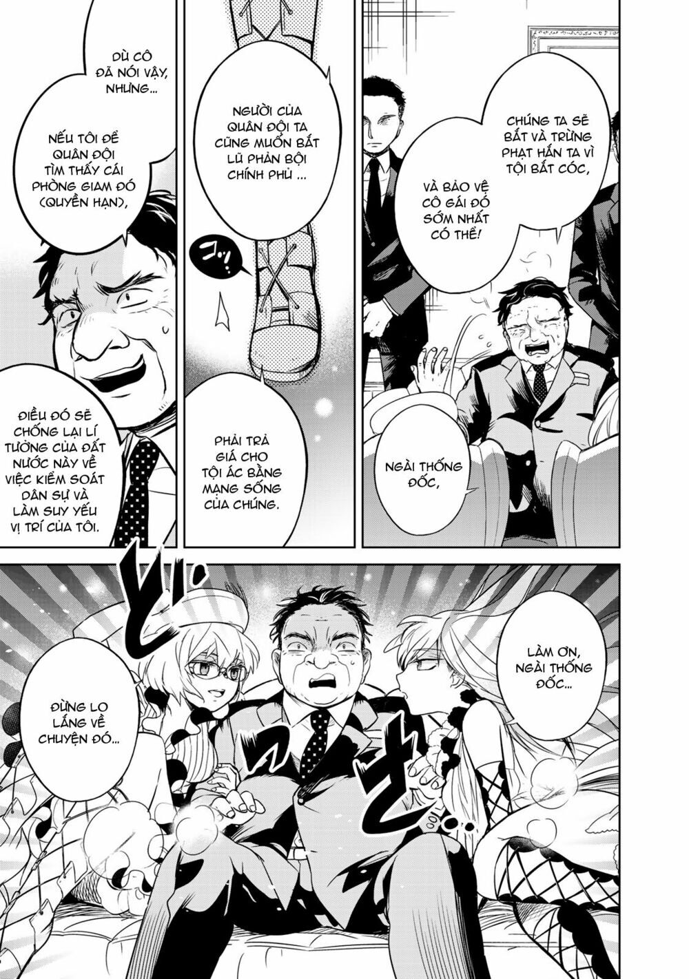 Rakuen No Kami Musume Chap 2 - Next Chap 3
