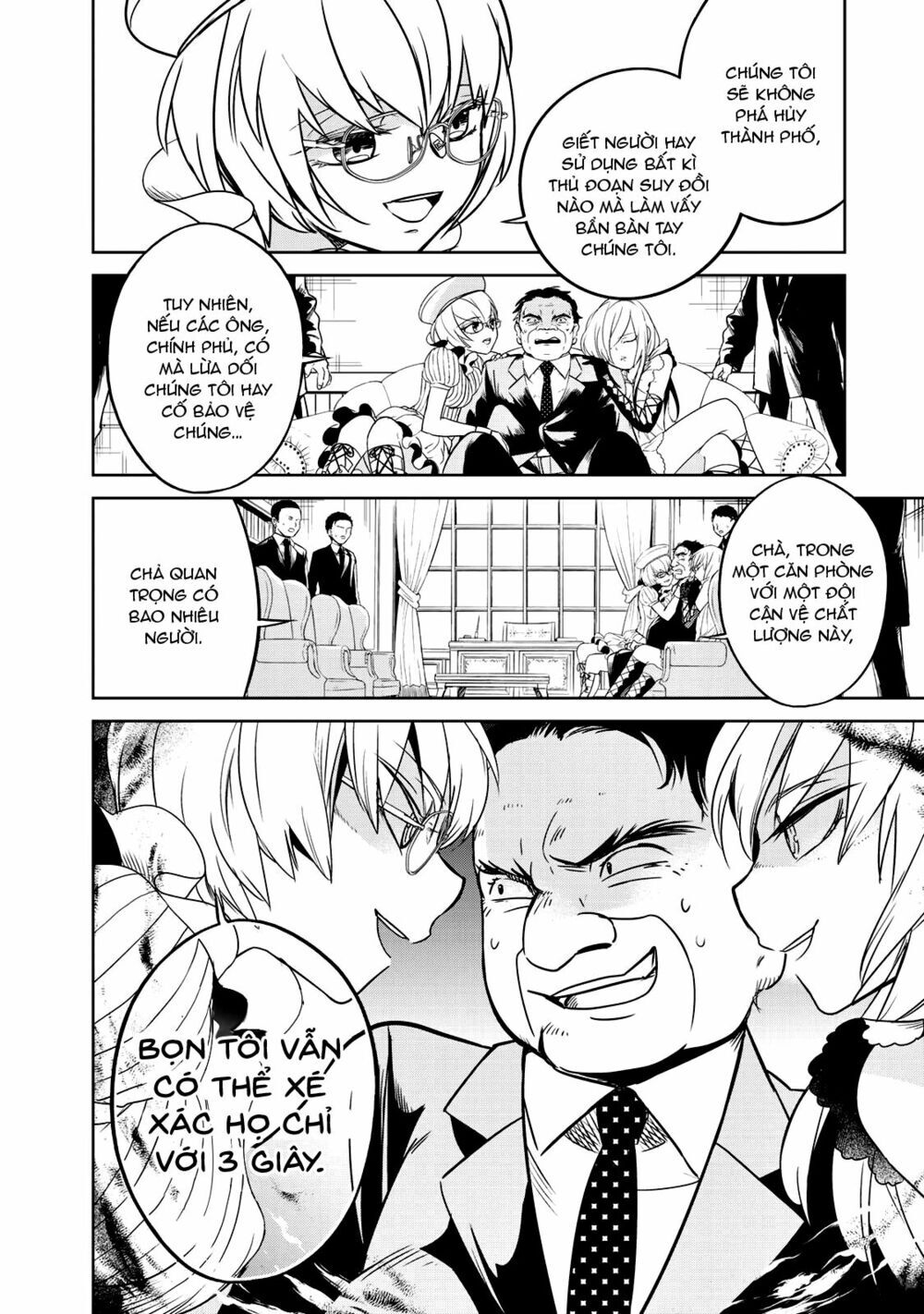 Rakuen No Kami Musume Chap 2 - Next Chap 3