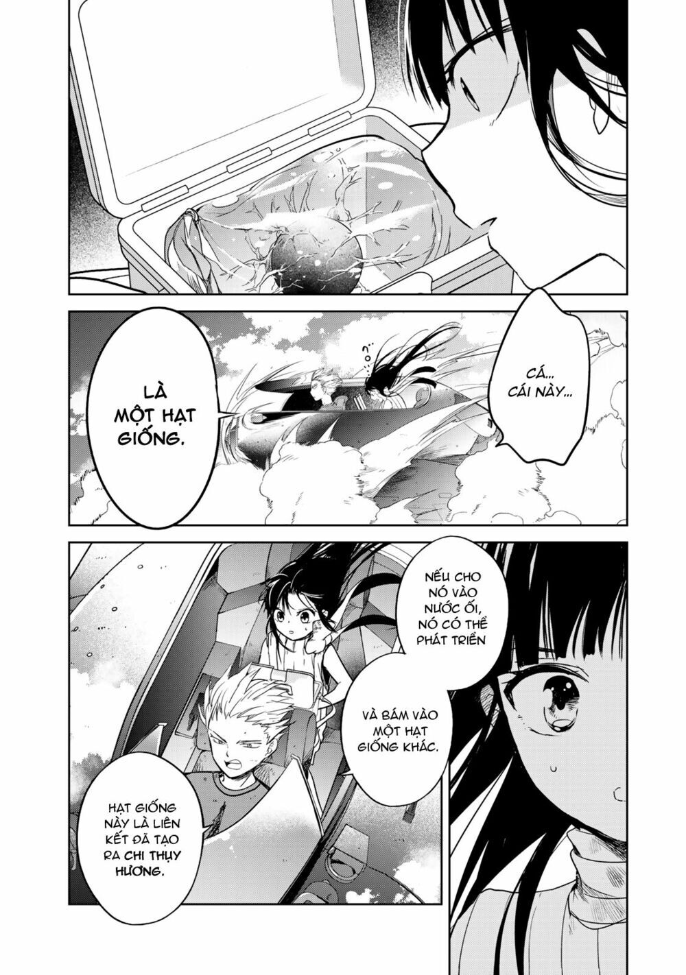 Rakuen No Kami Musume Chap 2 - Next Chap 3