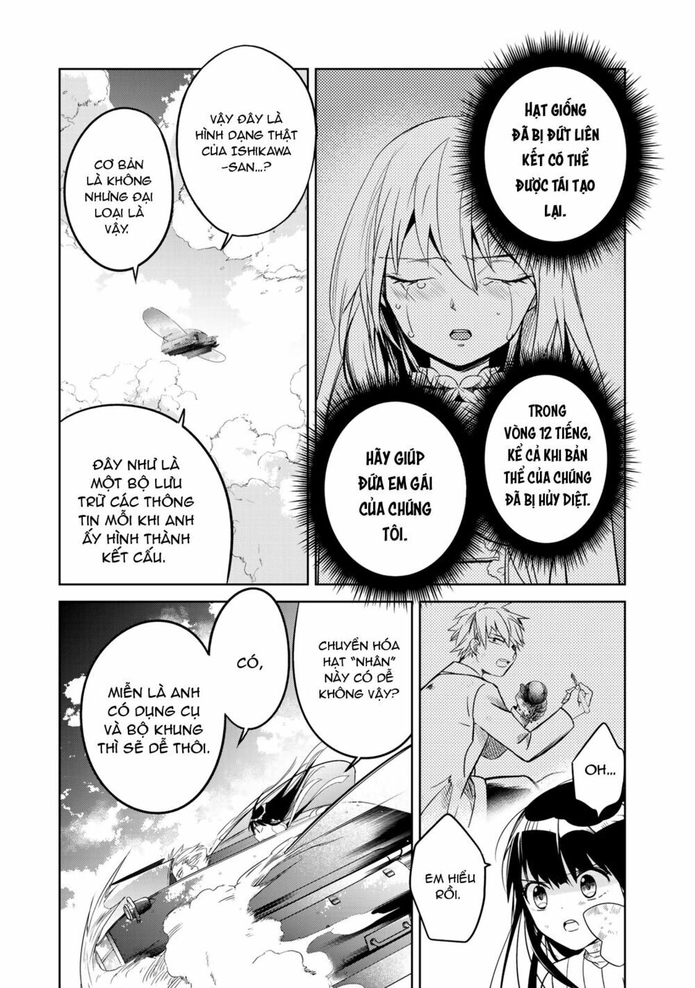 Rakuen No Kami Musume Chap 2 - Next Chap 3