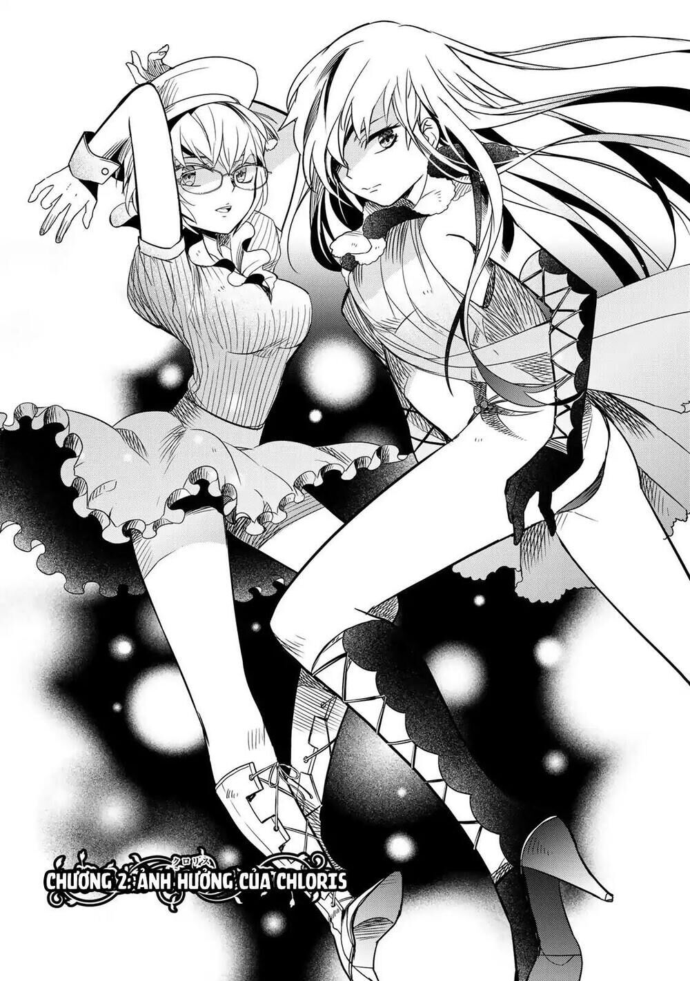 Rakuen No Kami Musume Chap 3 - Next Chap 4