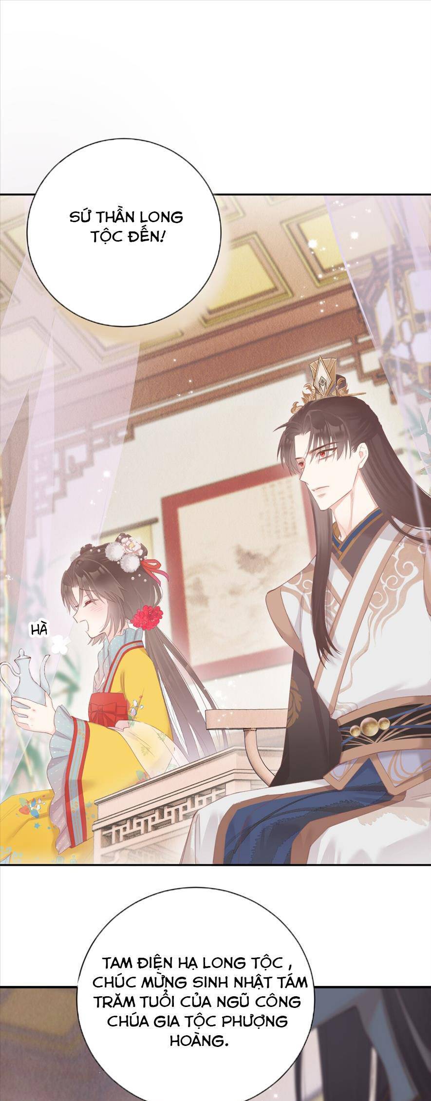 Rắn Cưng Nhà Tôi Lại Đang Diễn Trò Với Tôi Chap 1 - Next Chap 2