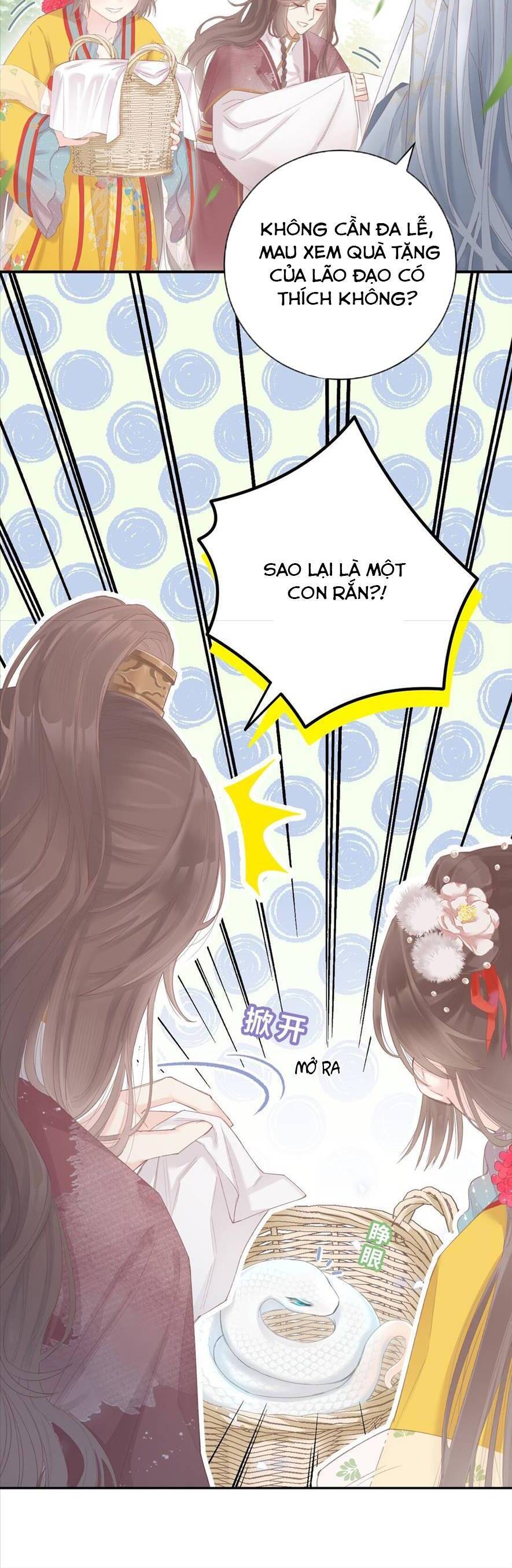 Rắn Cưng Nhà Tôi Lại Đang Diễn Trò Với Tôi Chap 1 - Next Chap 2