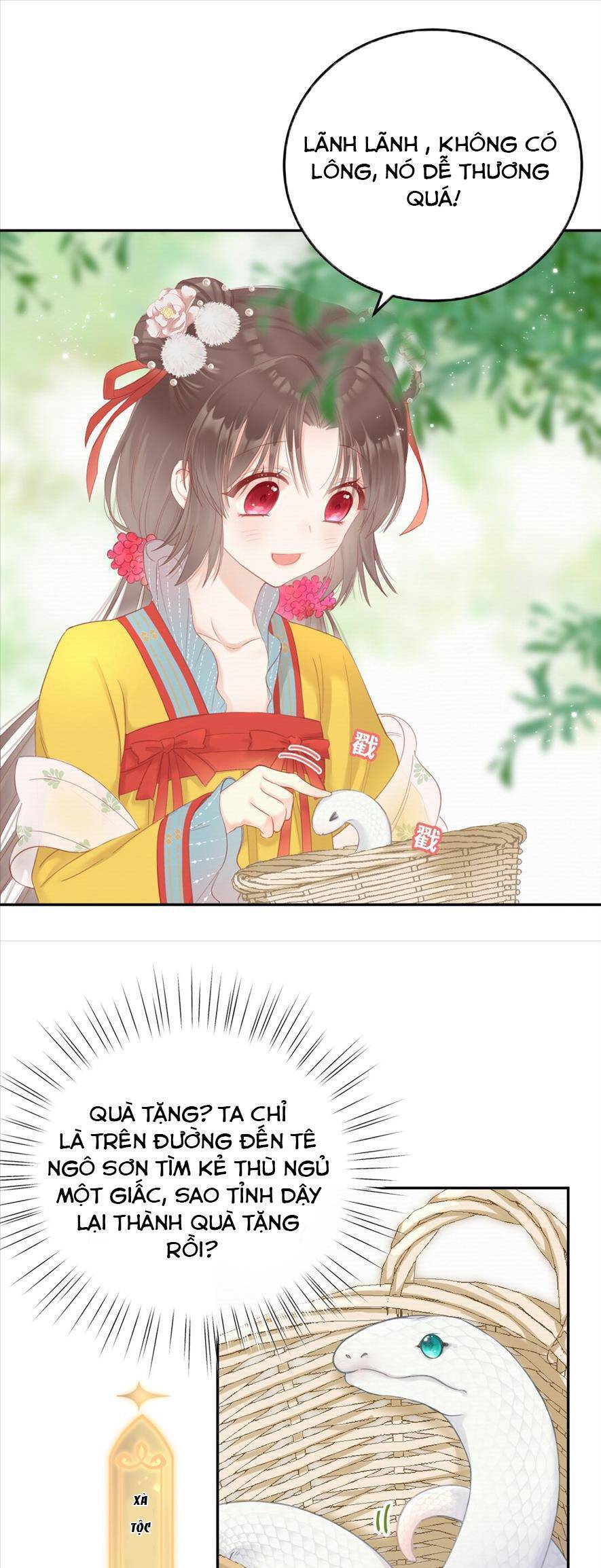 Rắn Cưng Nhà Tôi Lại Đang Diễn Trò Với Tôi Chap 1 - Next Chap 2