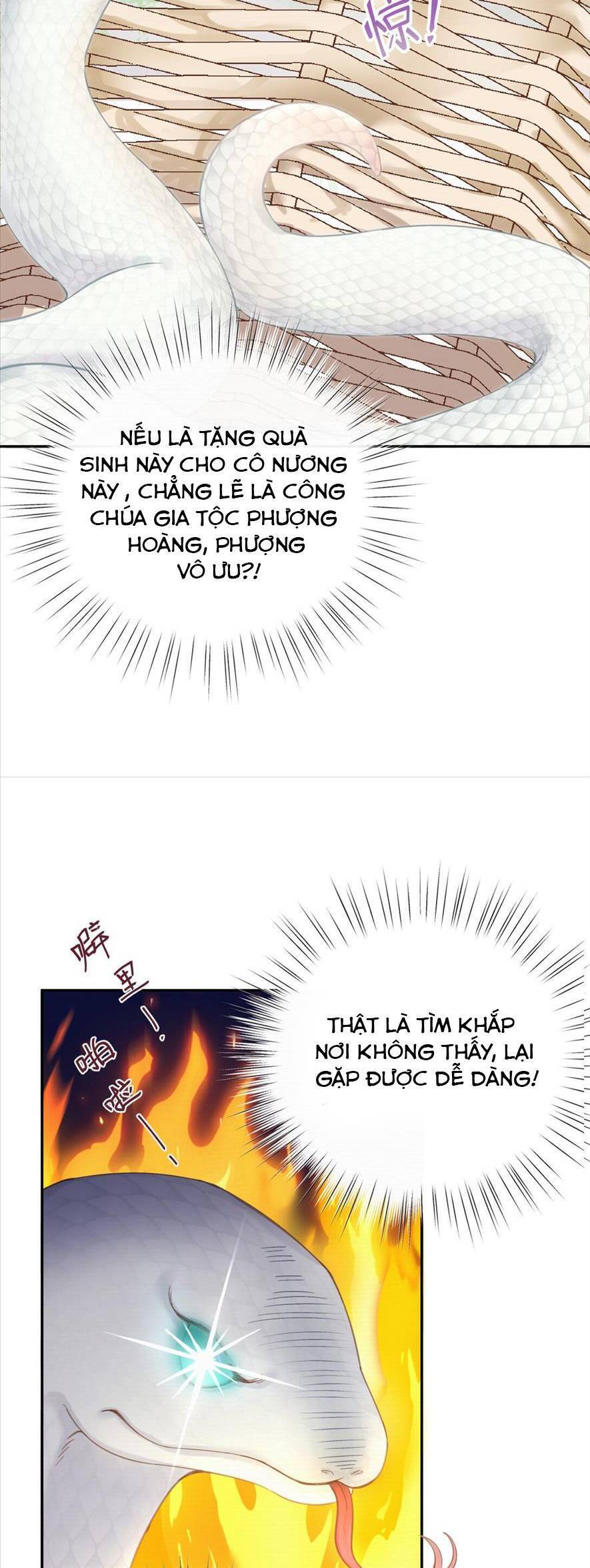 Rắn Cưng Nhà Tôi Lại Đang Diễn Trò Với Tôi Chap 1 - Next Chap 2