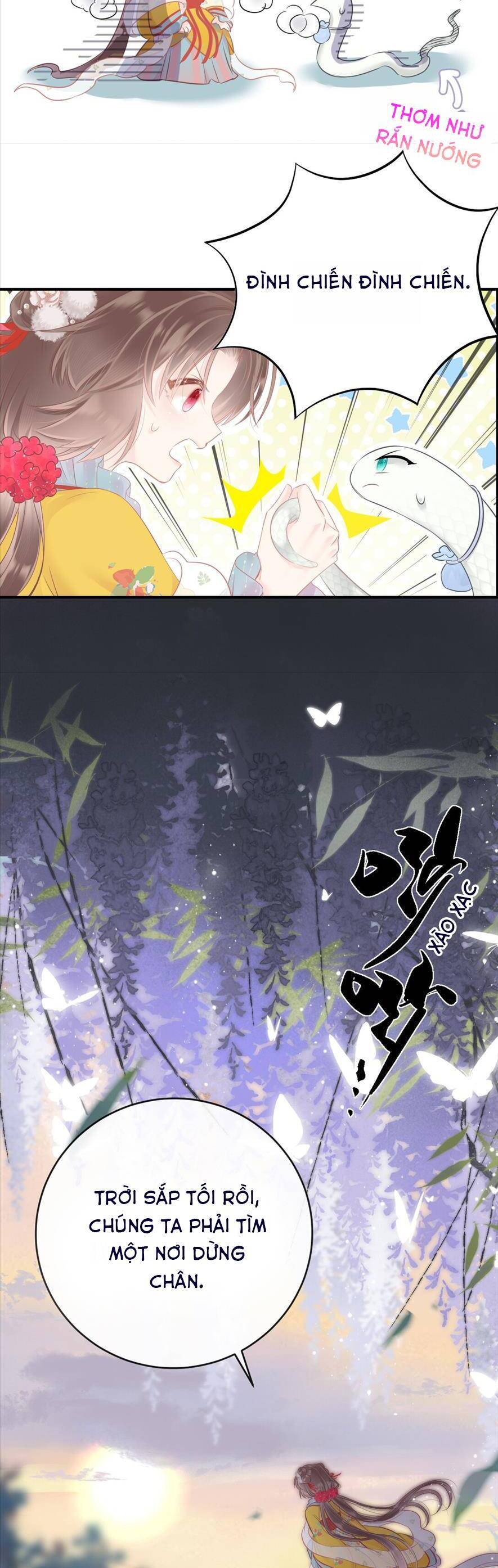 Rắn Cưng Nhà Tôi Lại Đang Diễn Trò Với Tôi Chap 12 - Next Chap 13