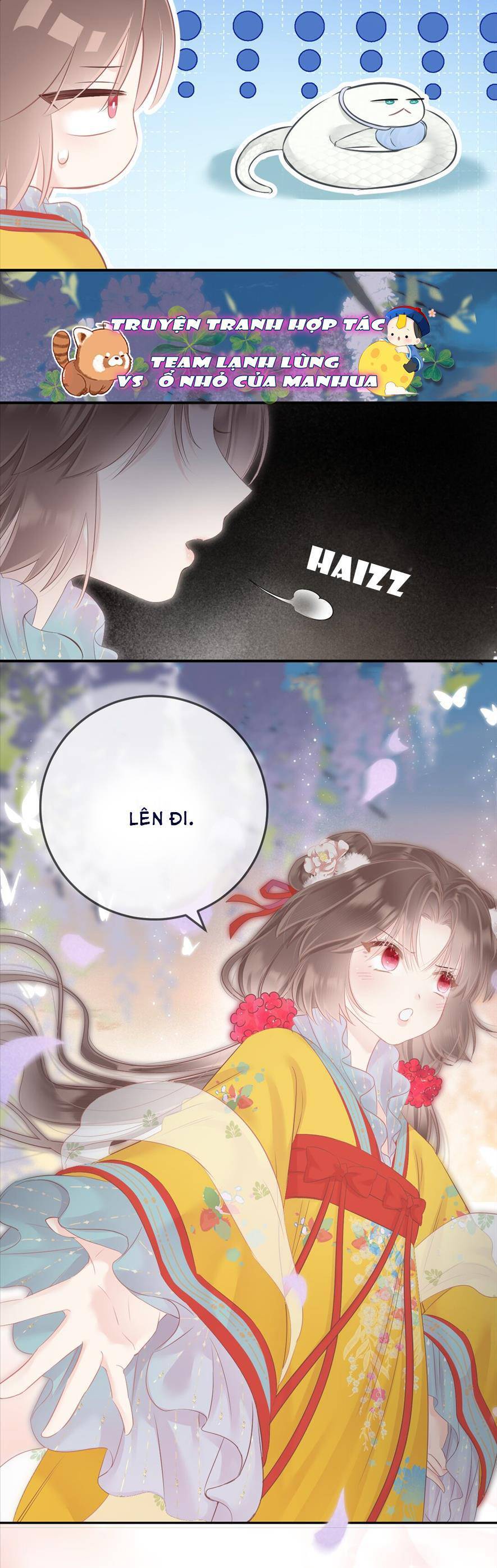 Rắn Cưng Nhà Tôi Lại Đang Diễn Trò Với Tôi Chap 12 - Next Chap 13