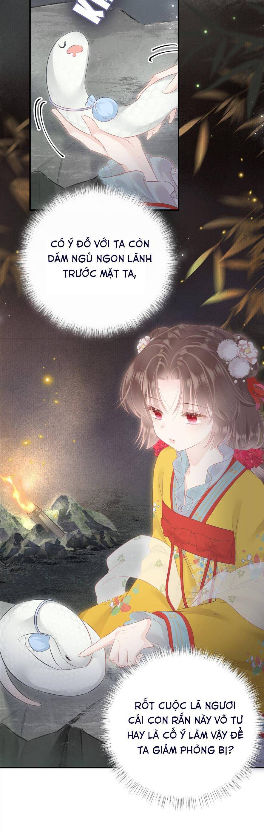 Rắn Cưng Nhà Tôi Lại Đang Diễn Trò Với Tôi Chap 12 - Next Chap 13