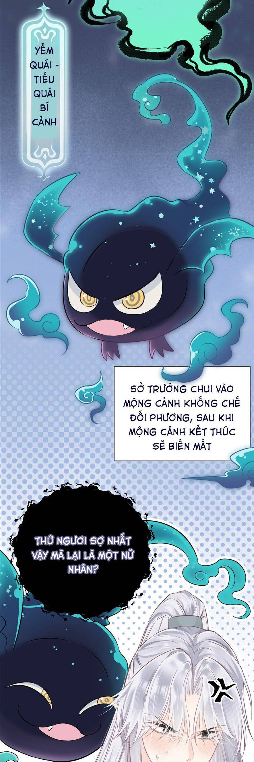 Rắn Cưng Nhà Tôi Lại Đang Diễn Trò Với Tôi Chap 12 - Next Chap 13