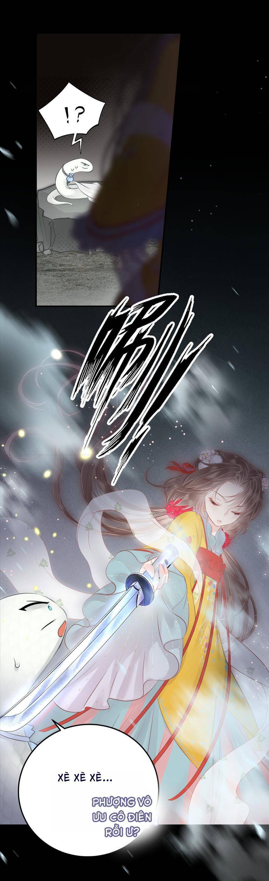 Rắn Cưng Nhà Tôi Lại Đang Diễn Trò Với Tôi Chap 12 - Next Chap 13