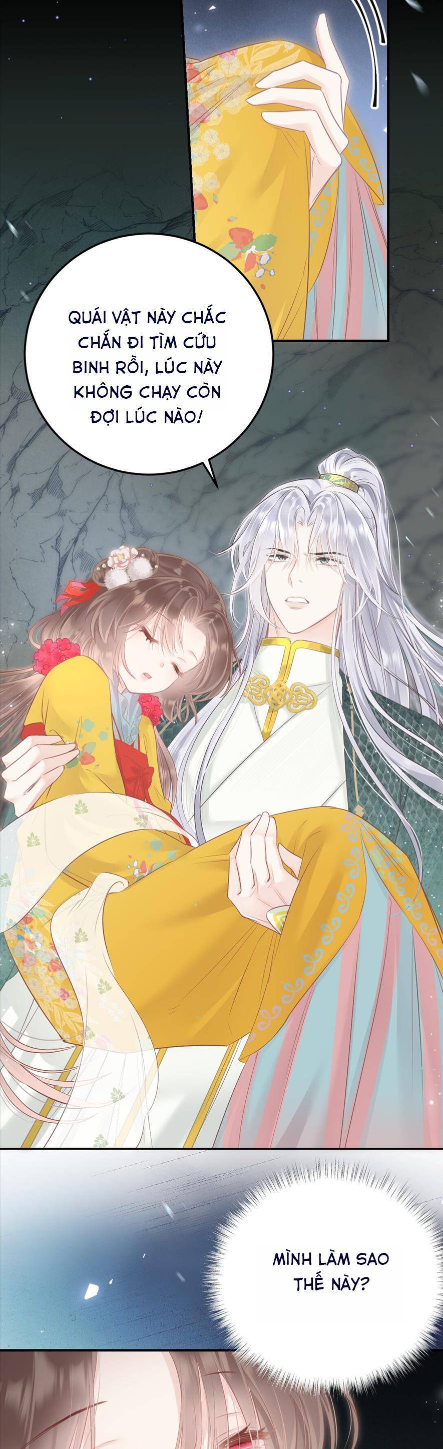 Rắn Cưng Nhà Tôi Lại Đang Diễn Trò Với Tôi Chap 12 - Next Chap 13