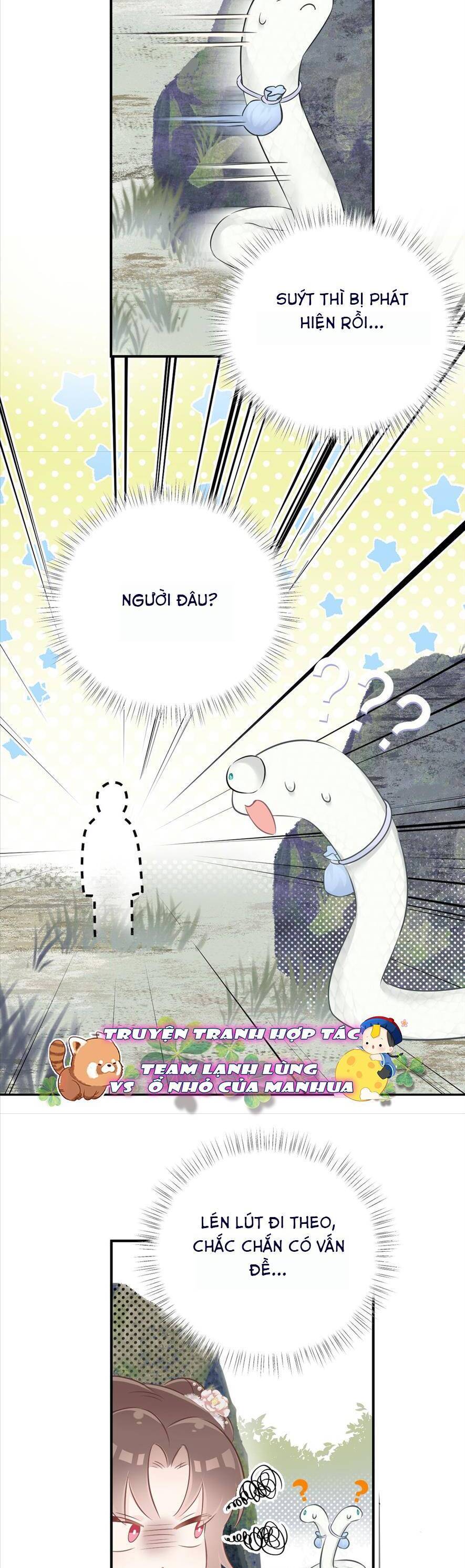 Rắn Cưng Nhà Tôi Lại Đang Diễn Trò Với Tôi Chap 12 - Next Chap 13