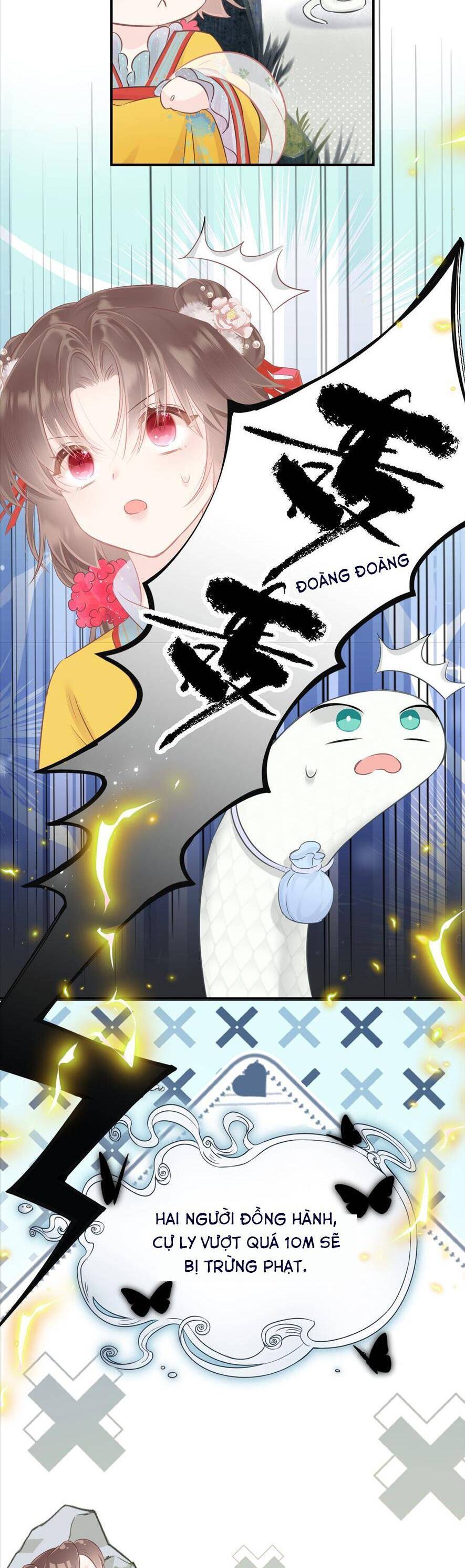 Rắn Cưng Nhà Tôi Lại Đang Diễn Trò Với Tôi Chap 12 - Next Chap 13