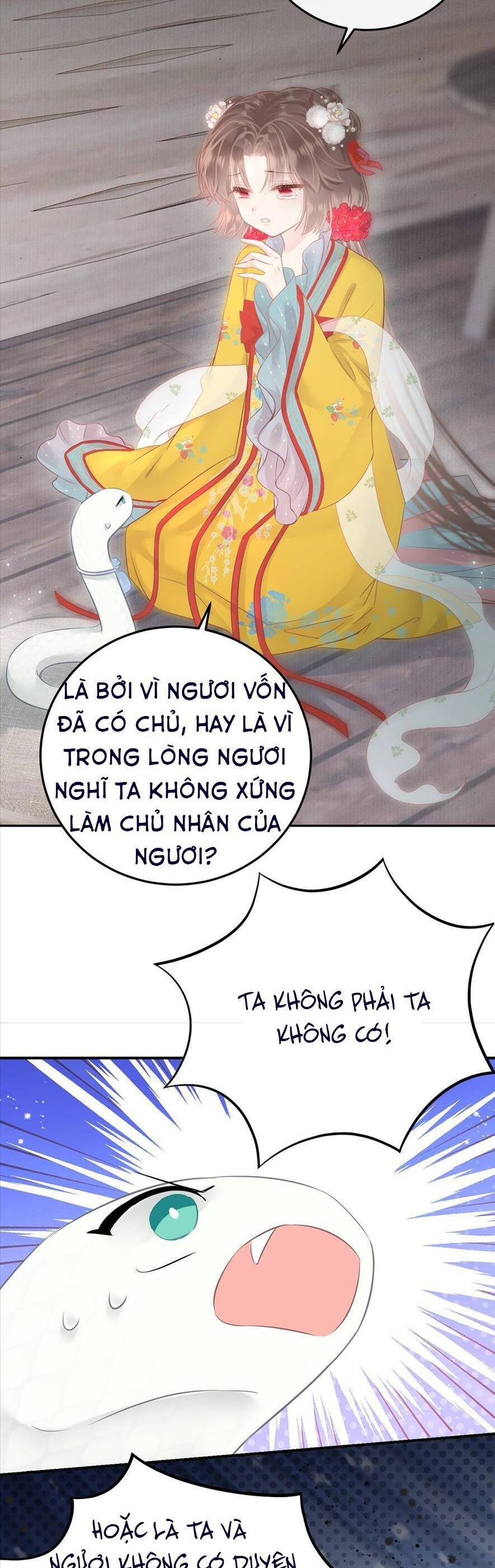Rắn Cưng Nhà Tôi Lại Đang Diễn Trò Với Tôi Chap 13 - Next Chap 14