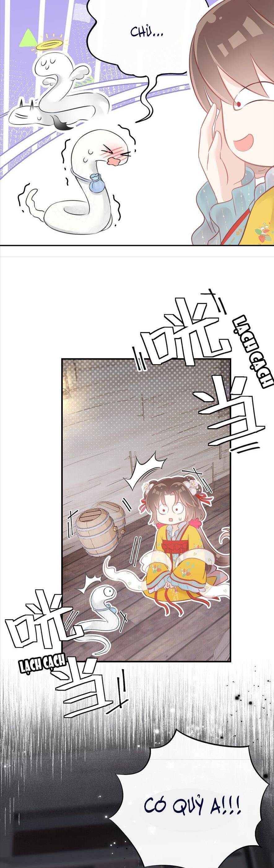 Rắn Cưng Nhà Tôi Lại Đang Diễn Trò Với Tôi Chap 13 - Next Chap 14