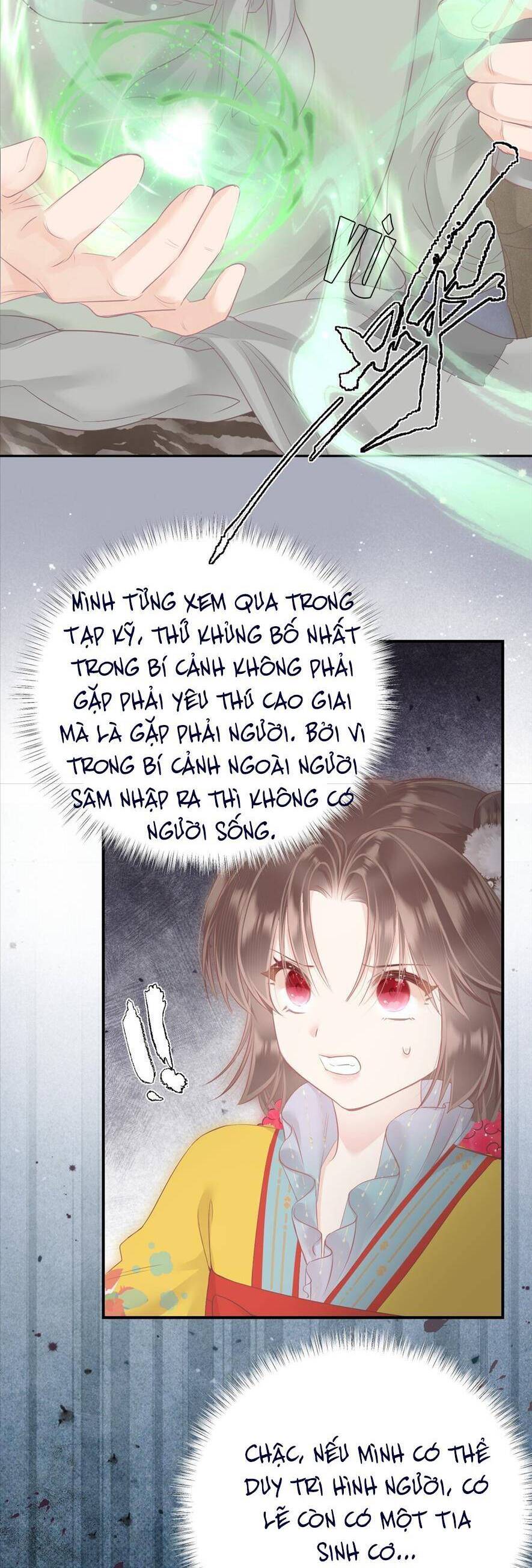 Rắn Cưng Nhà Tôi Lại Đang Diễn Trò Với Tôi Chap 13 - Next Chap 14