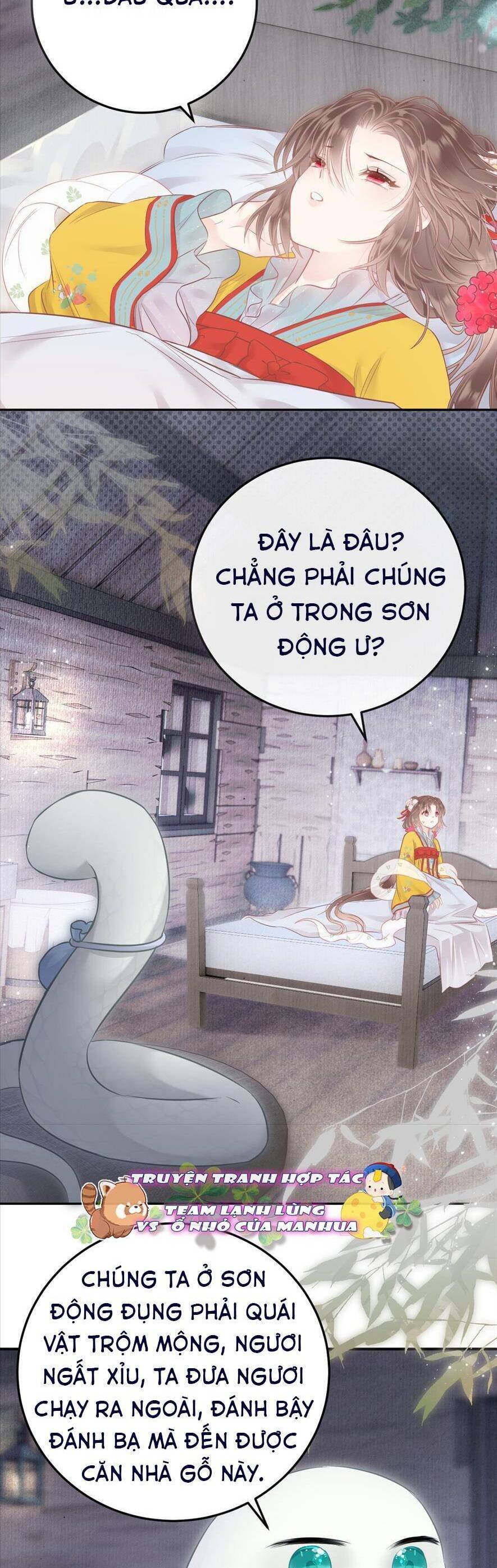 Rắn Cưng Nhà Tôi Lại Đang Diễn Trò Với Tôi Chap 13 - Next Chap 14