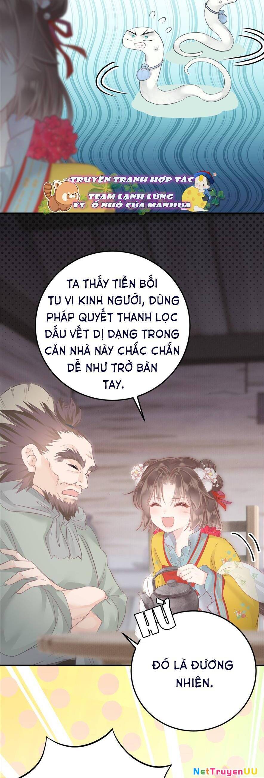 Rắn Cưng Nhà Tôi Lại Đang Diễn Trò Với Tôi Chap 13 - Next Chap 14