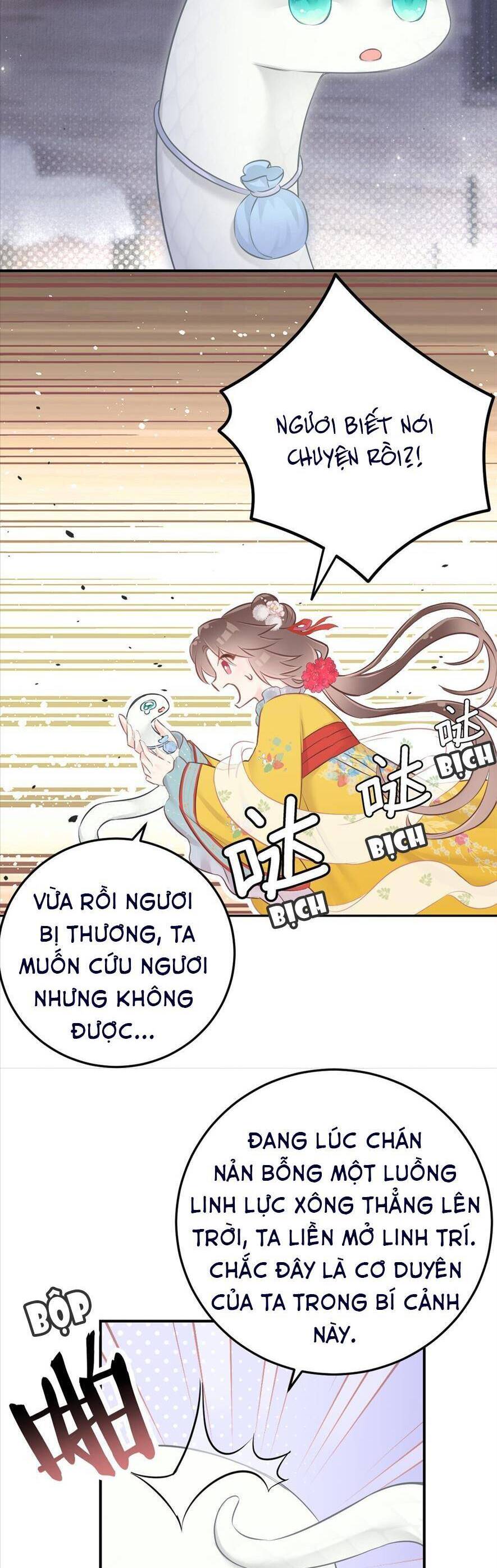 Rắn Cưng Nhà Tôi Lại Đang Diễn Trò Với Tôi Chap 13 - Next Chap 14