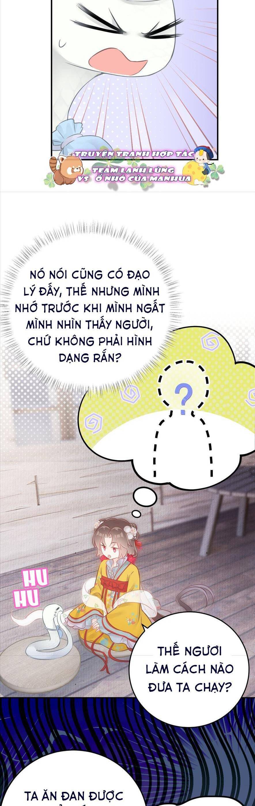 Rắn Cưng Nhà Tôi Lại Đang Diễn Trò Với Tôi Chap 13 - Next Chap 14