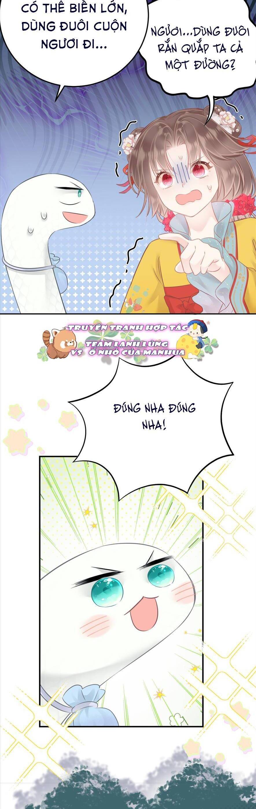 Rắn Cưng Nhà Tôi Lại Đang Diễn Trò Với Tôi Chap 13 - Next Chap 14