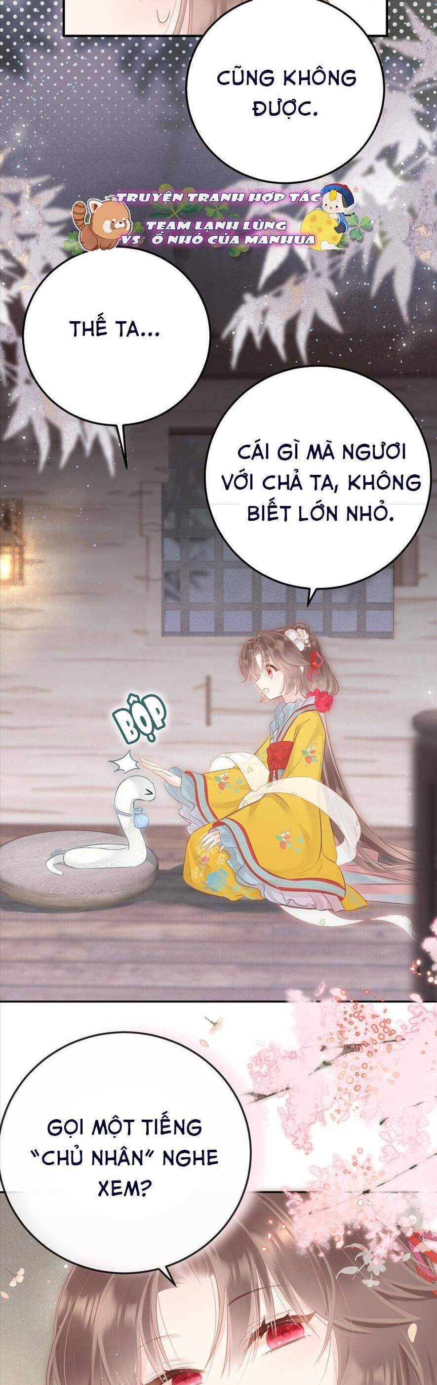Rắn Cưng Nhà Tôi Lại Đang Diễn Trò Với Tôi Chap 13 - Next Chap 14