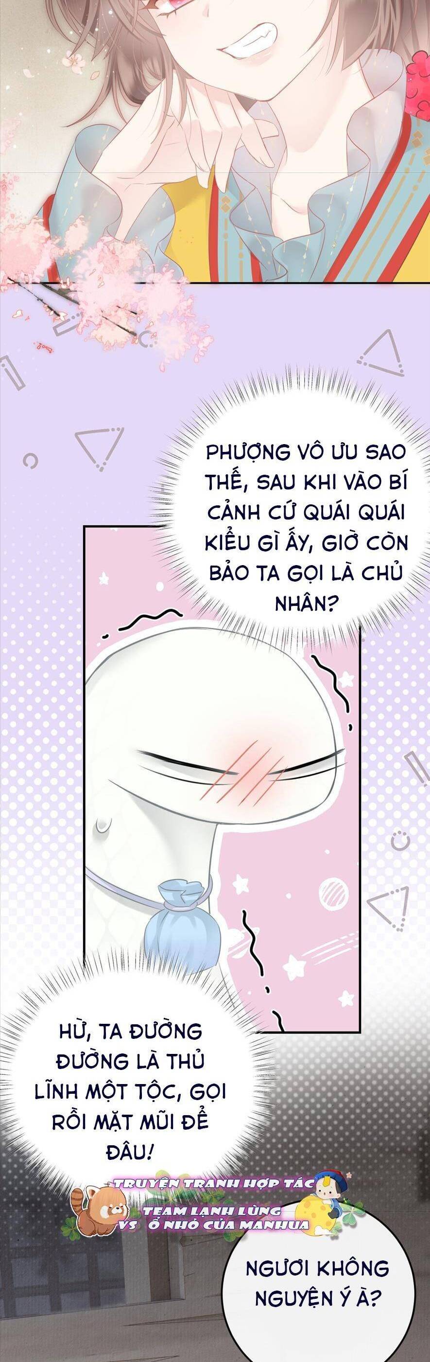 Rắn Cưng Nhà Tôi Lại Đang Diễn Trò Với Tôi Chap 13 - Next Chap 14