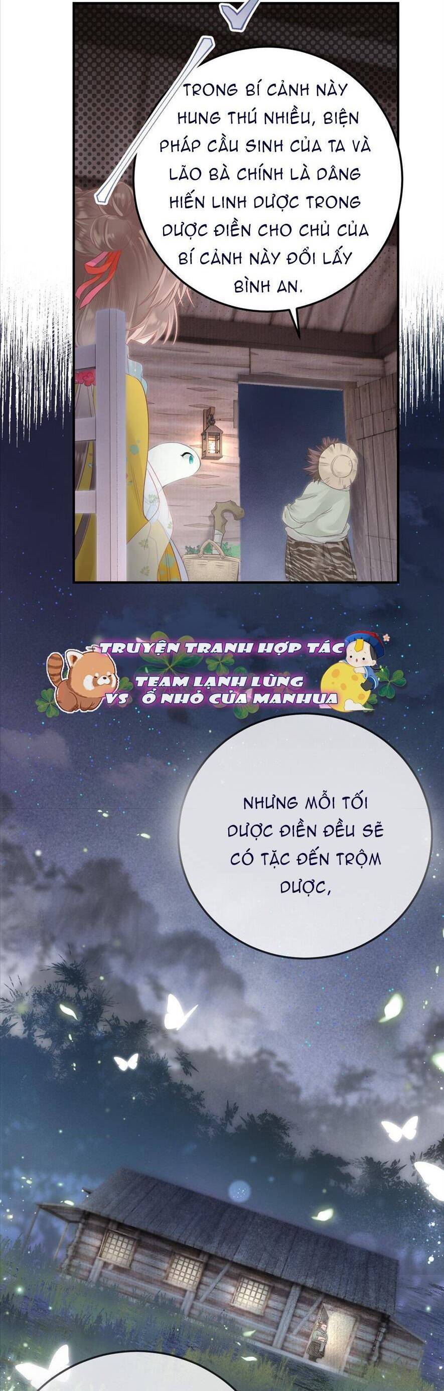 Rắn Cưng Nhà Tôi Lại Đang Diễn Trò Với Tôi Chap 14 - Next Chap 15