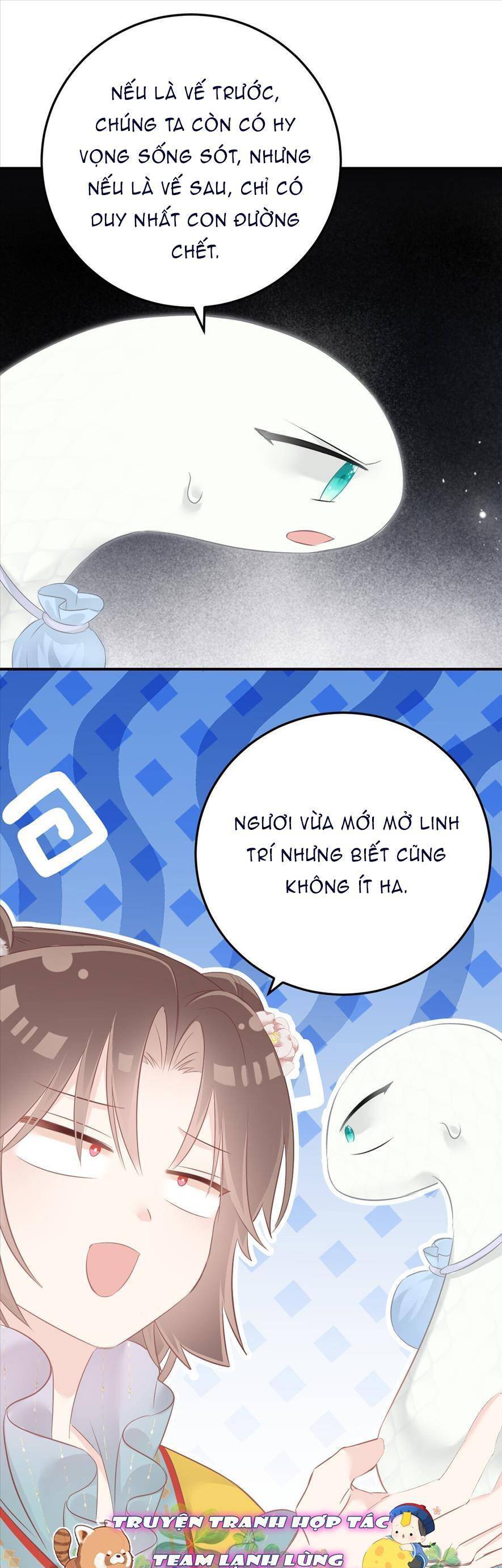 Rắn Cưng Nhà Tôi Lại Đang Diễn Trò Với Tôi Chap 14 - Next Chap 15