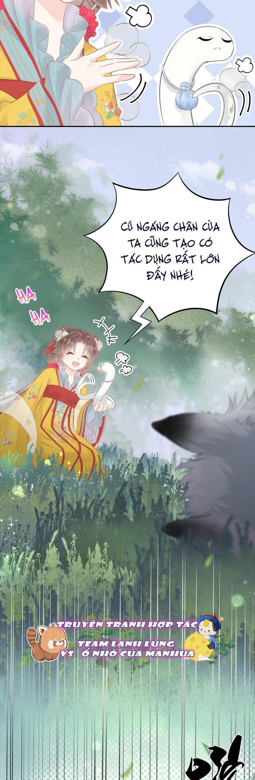 Rắn Cưng Nhà Tôi Lại Đang Diễn Trò Với Tôi Chap 14 - Next Chap 15